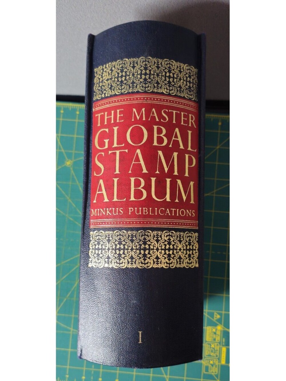 The Master Global Stamp Album Volume I by George A. Talmsa 1000 + stamps